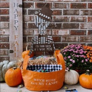 Mud Pie - Halloween Treat Basket